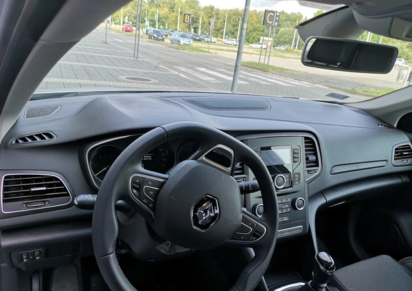 Renault Megane cena 53900 przebieg: 79950, rok produkcji 2020 z Lublin małe 22